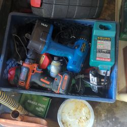 Lot of Power Tools
