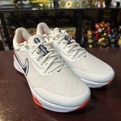 Nike Air Zoom Infinity Tour Next Golf Shoes Wide DM8446-041 Men Size 10.5 WIDE