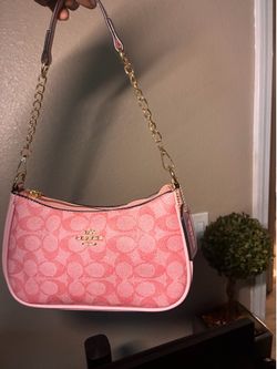 Pink Coach Bag