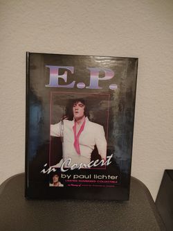 Vintage Elvis Presley Limited Edition Book (#192/5000) - Paul Lichter