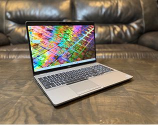 DELL Precision 3551 15.6” inches Core i7 10th gen 16GB RAM 512GB SSD P620 4GB GPU Windows 11 laptop computer