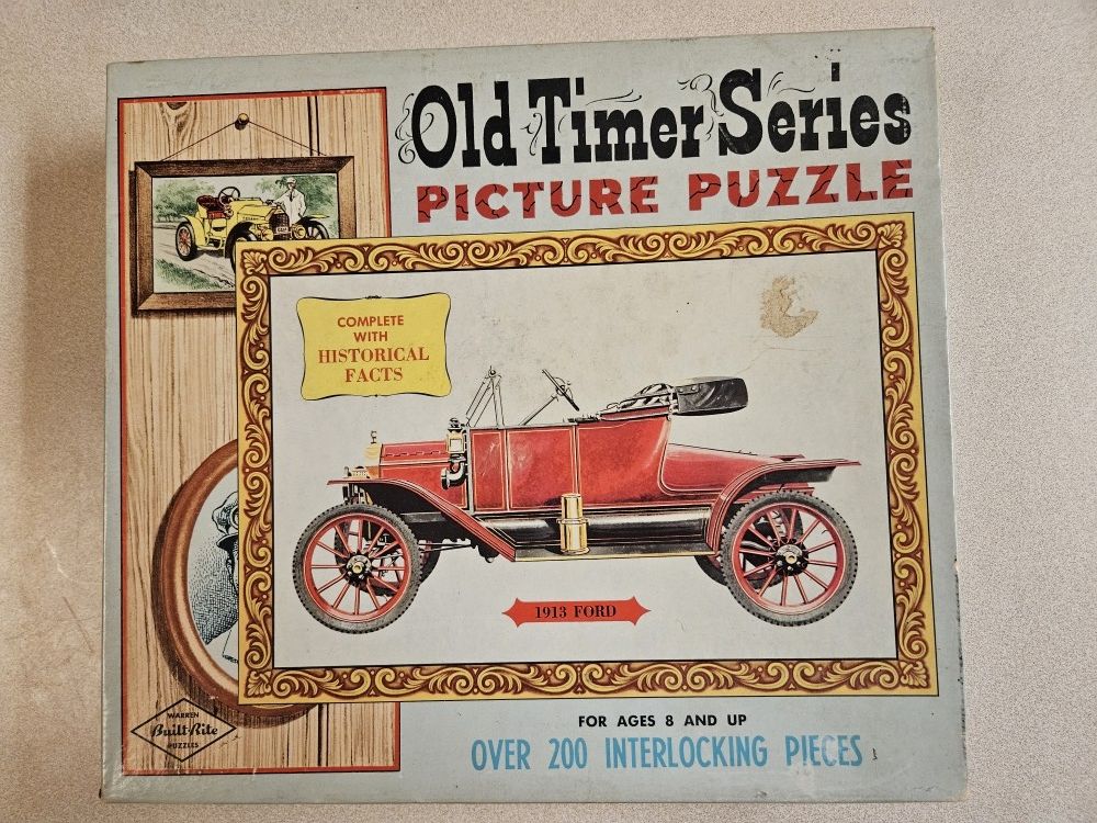 Vintage Puzzle