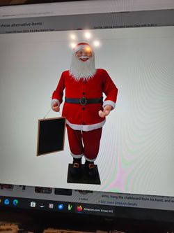 Santa Claus Decoration
