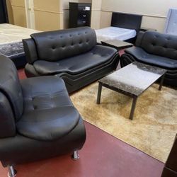3 Pc Sofa Set 