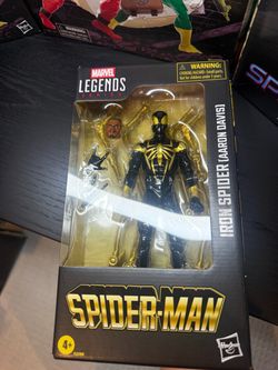Hasbro Marvel Legends Iron Spider (Spider-Man Aaron Davis) 6in Action Figure