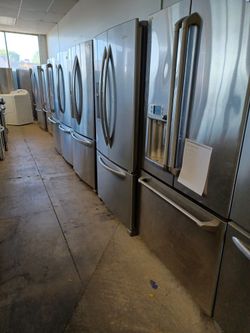 USED REFRIGERATORS - FREE DELIVERY - 120 DAY WARRANTY
