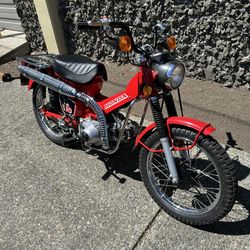 1986 Honda CT110 / Trail 110 4 Stroke Bike/ Motorbike 
