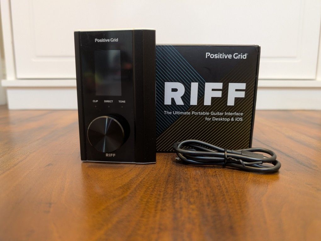 Positive Grid - RIFF - Audio Interface - Excellent Condition