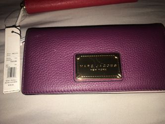 New Marc Jacobs wallet