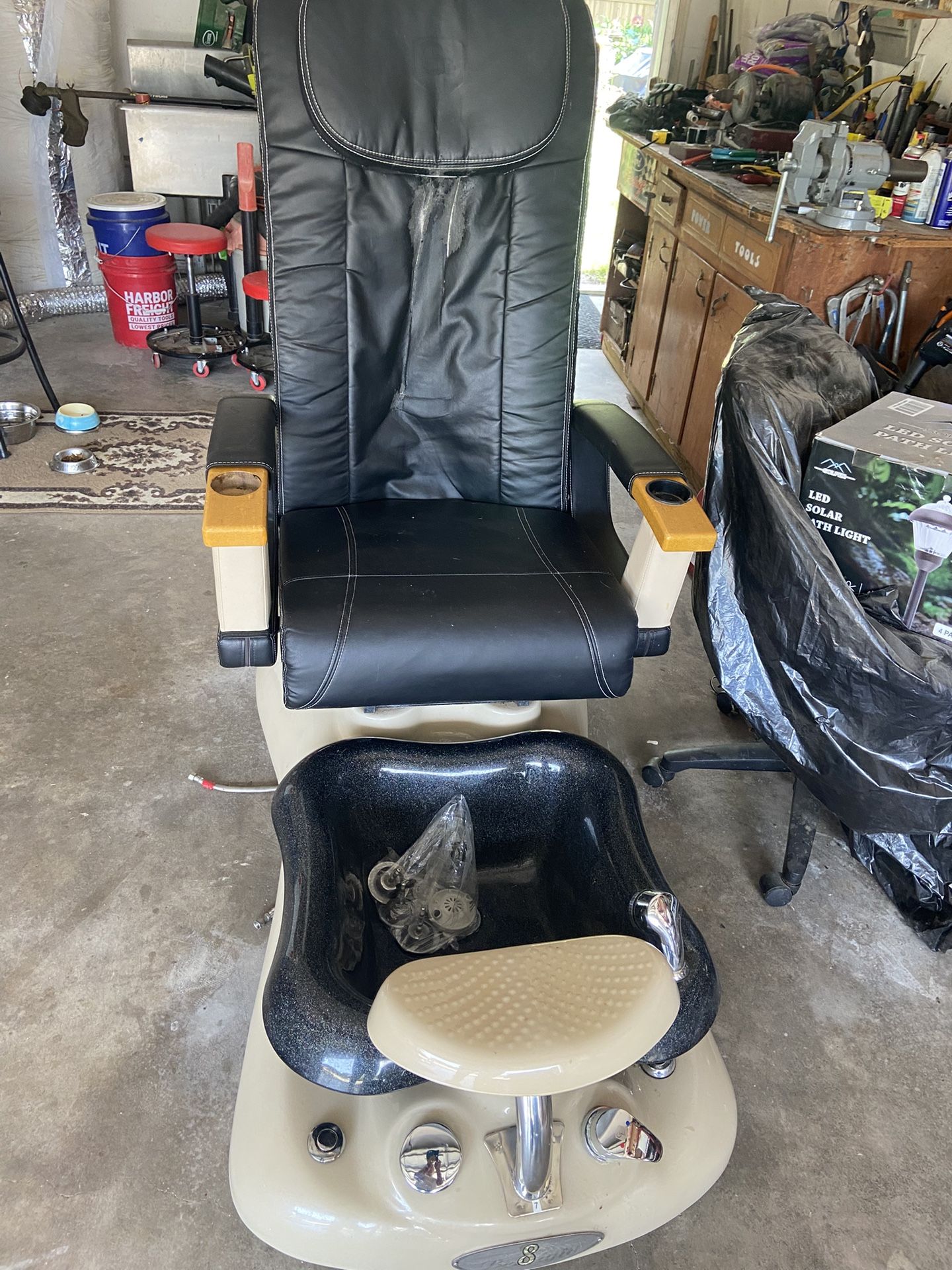Professional Pedicure Message Chair