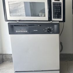 Microwave And Dishwasher - Hotpoint - Reseda Area