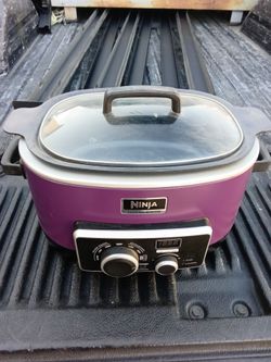 Ninja 3-in-1 (or 4-in-1) 6-Quart Cooking System in Plum / Purple (MC700 / MC701 series).