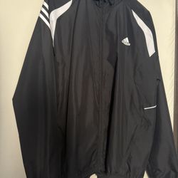 Adidas windbreaker
