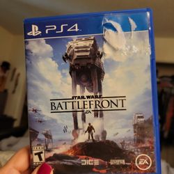 Star Wars battlefront for the PS4