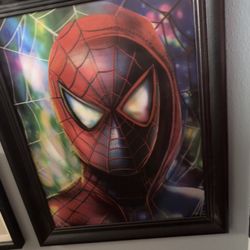 Spider-Man Flicker Poster