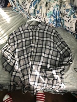 Plaid Shirt XL (vintage)