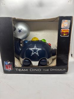 Dallas Cowboys NFL Team Dino Dinosaur 2012 Electronic Toy in Box ⭐🏈🦖