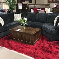 Eltmann Slate LAF Sectional / couch / Living room set