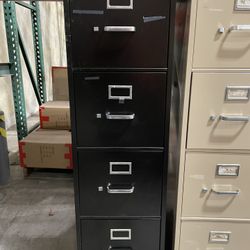 4 Drawer Metal File Cabinet 