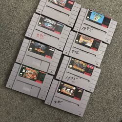Super Nintendo Games