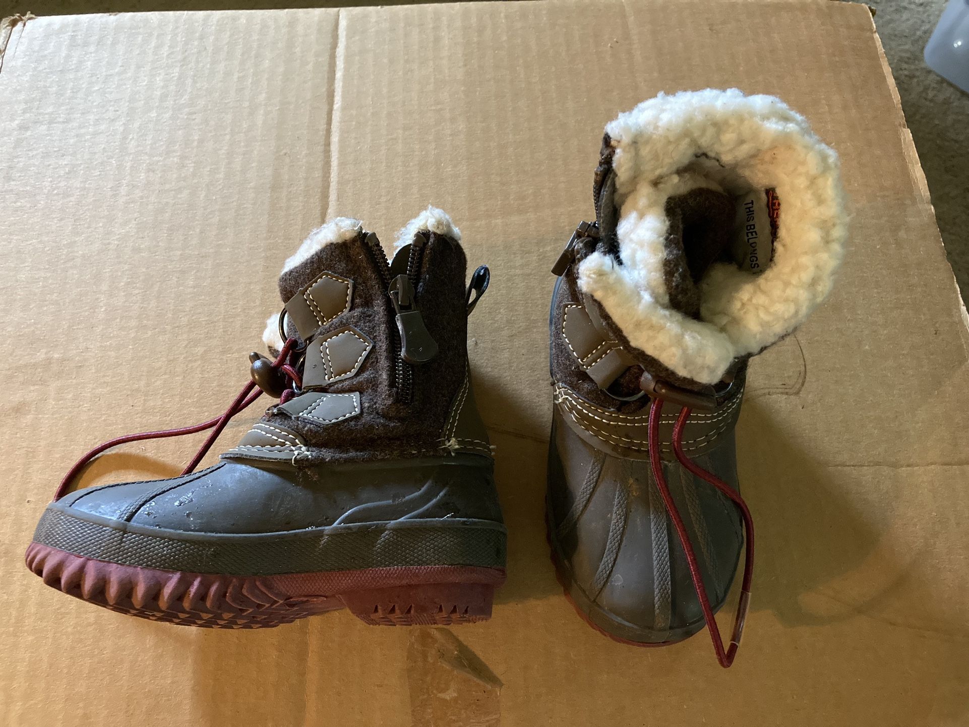 Boys Boots