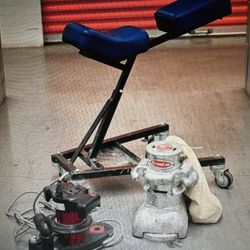 3 PC Americans Sanders Edger Dolly Edger & Silver line Edger