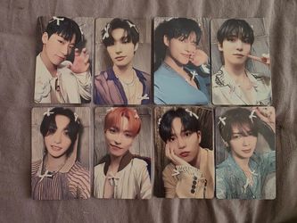 Ateez Photocards