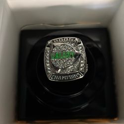 Galaxy 2005 Championship Ring 