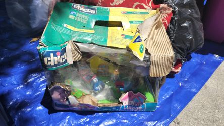 Chico Play Village Still In Box
