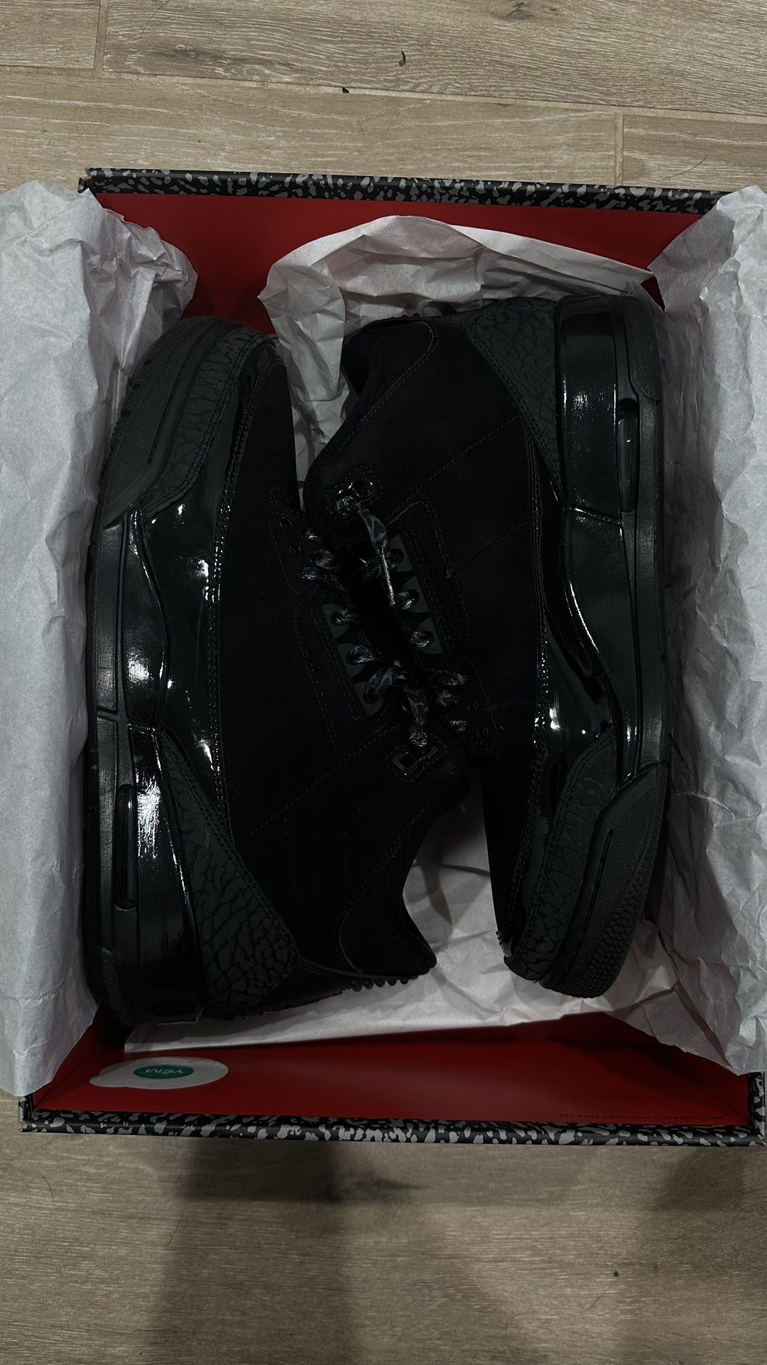Jordan 3’s “Black Cat”