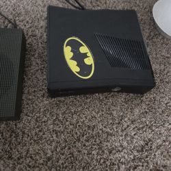 Xbox 360 With Console Controller