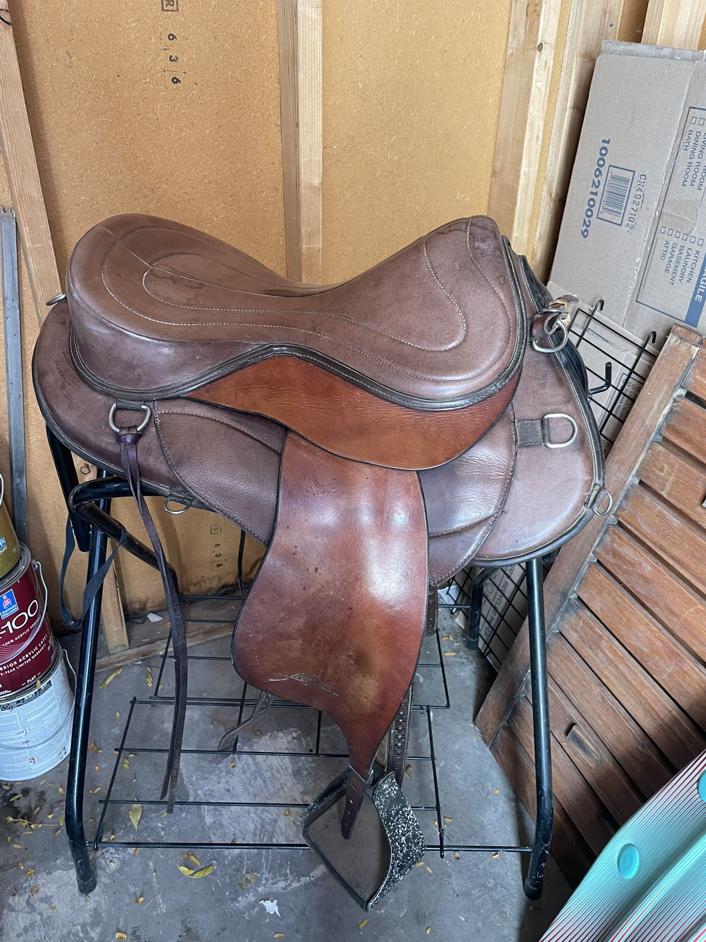 Freeform English Saddle Made In Italy