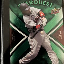 Football and baseball trading cards