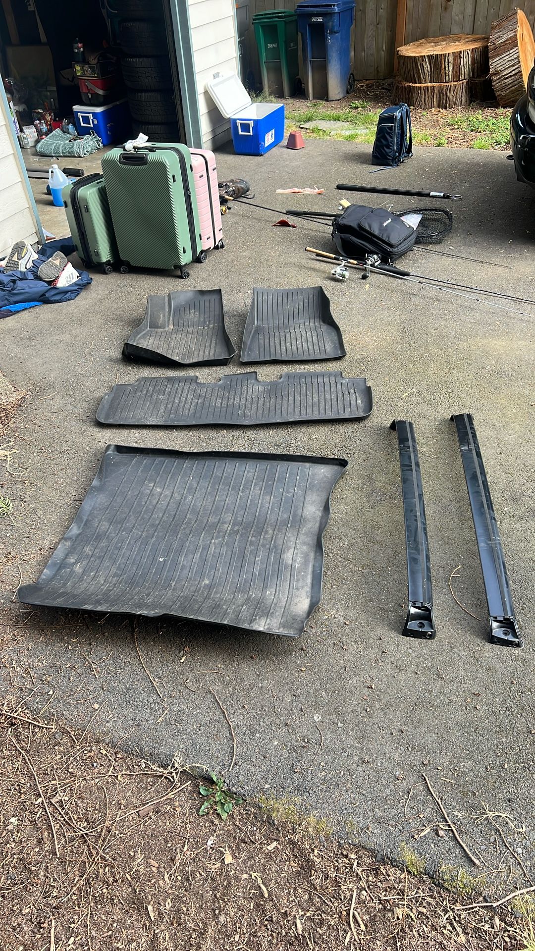 Tesla Model Y - All Weather Mats & Roof Rack