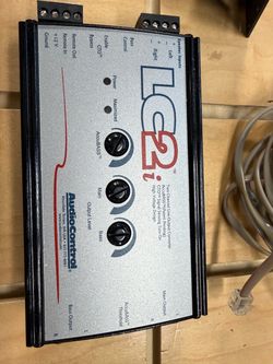 Audio Control LC2i