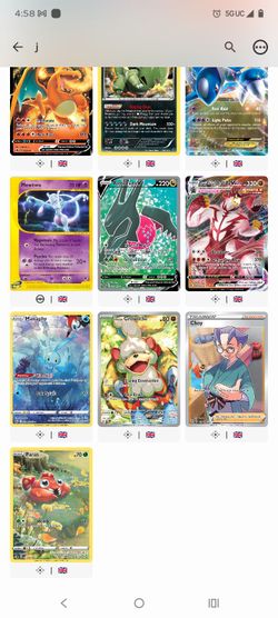 Pokemon cards
