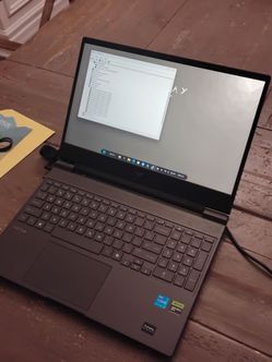 HP Victus Gaming Laptop Intel Core i5 NVIDIA GeForce RTX 4050, 16gb ram, 512gb ssd