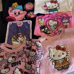 Hello Kitty And Friends Lot 
