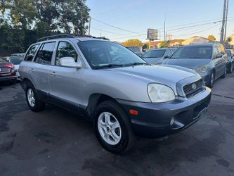 2004 Hyundai Santa Fe