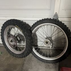 Crf150r Big Wheels Crf150RB Rims 