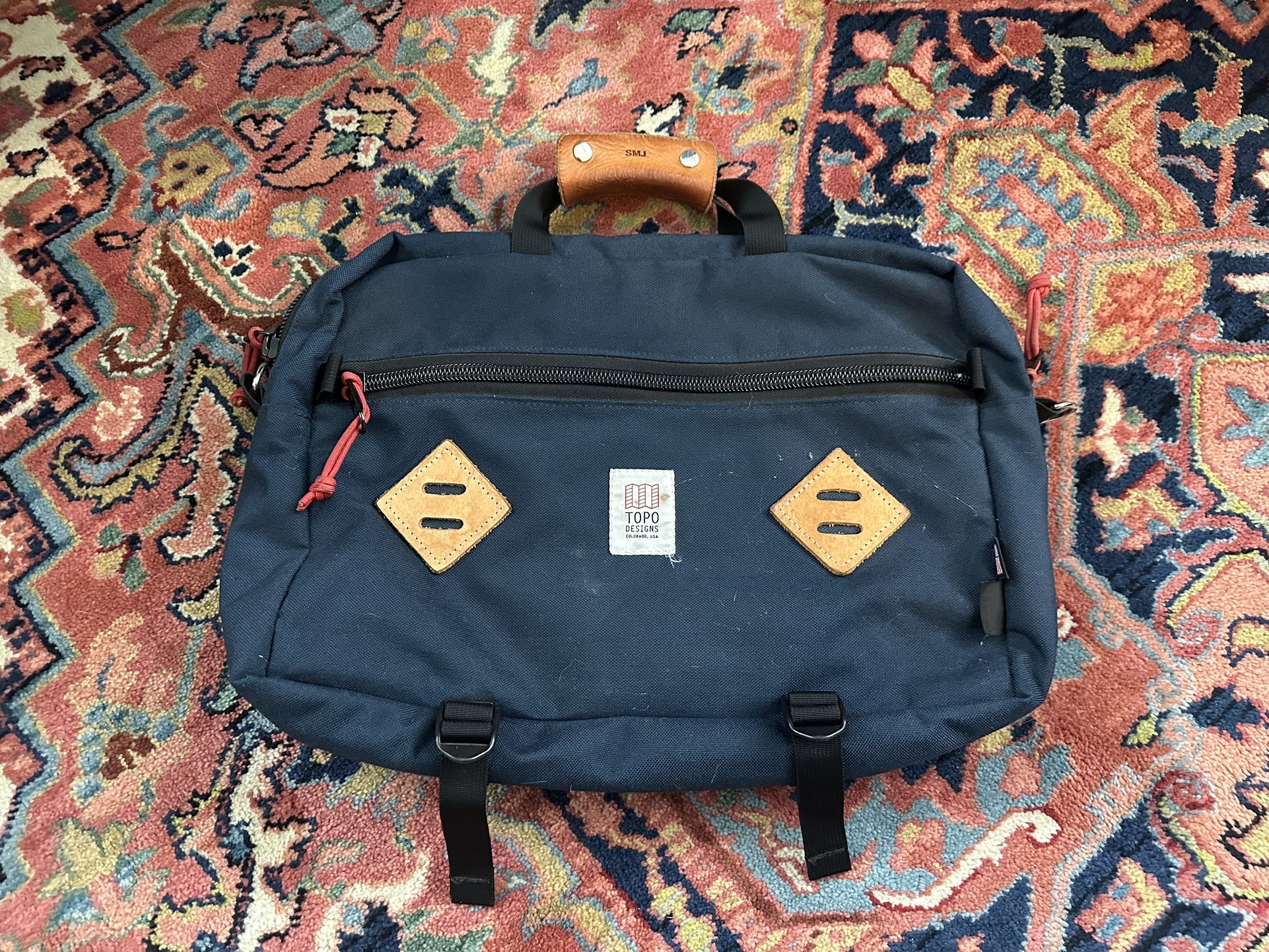 Too Designs Mountain Briefcase
