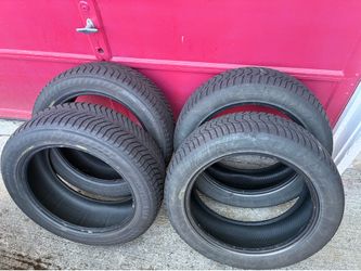 4 x Yokohama and Hankook Winter Tires 225/55/19