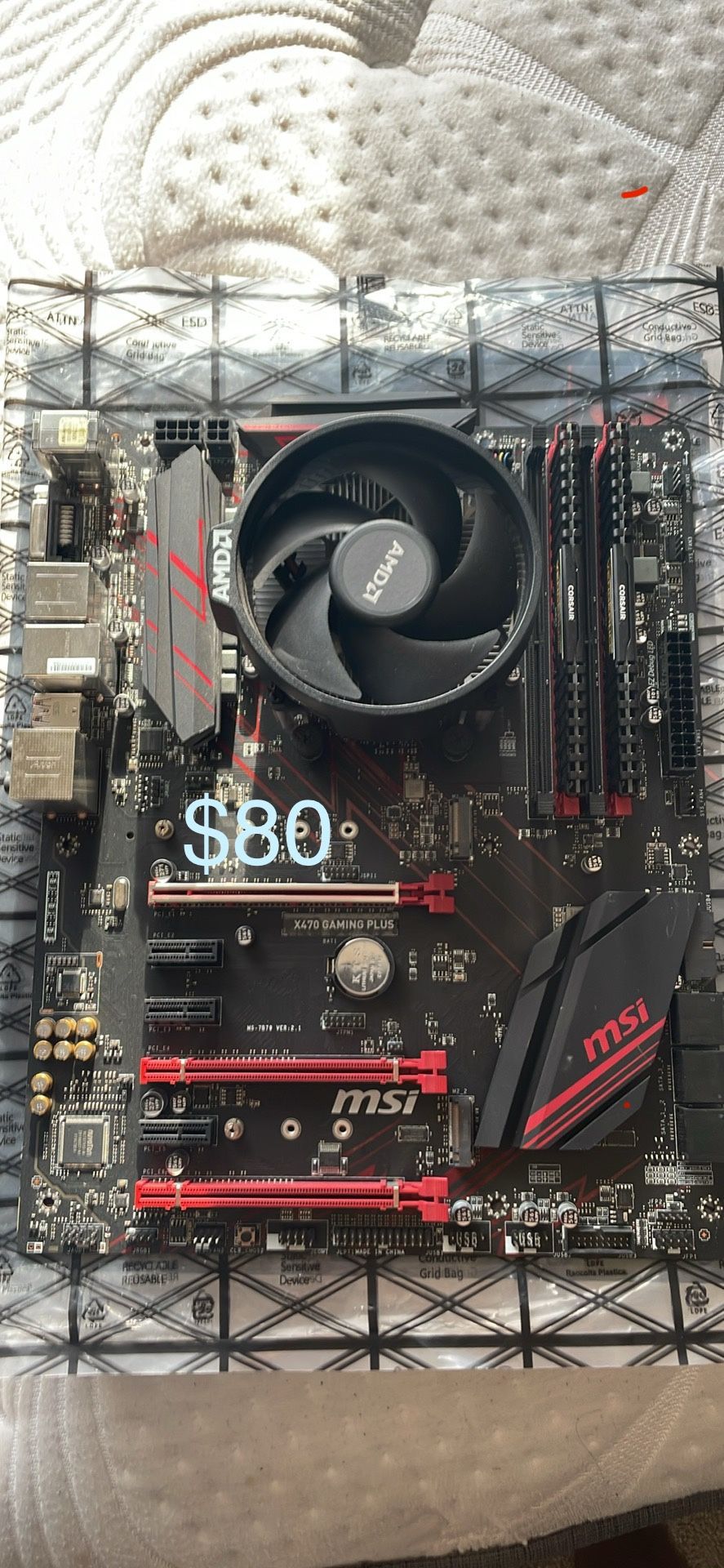 Tested Working  Gaming Pc Parts
