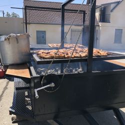 Barbecue Trailer 