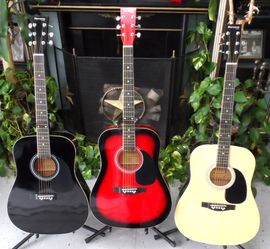 NEW ACOUSTIC GUITARS FOR SALE