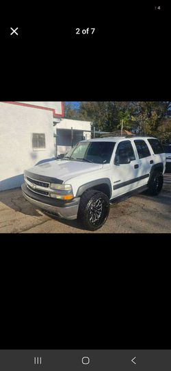 Chevrolet tahoe.