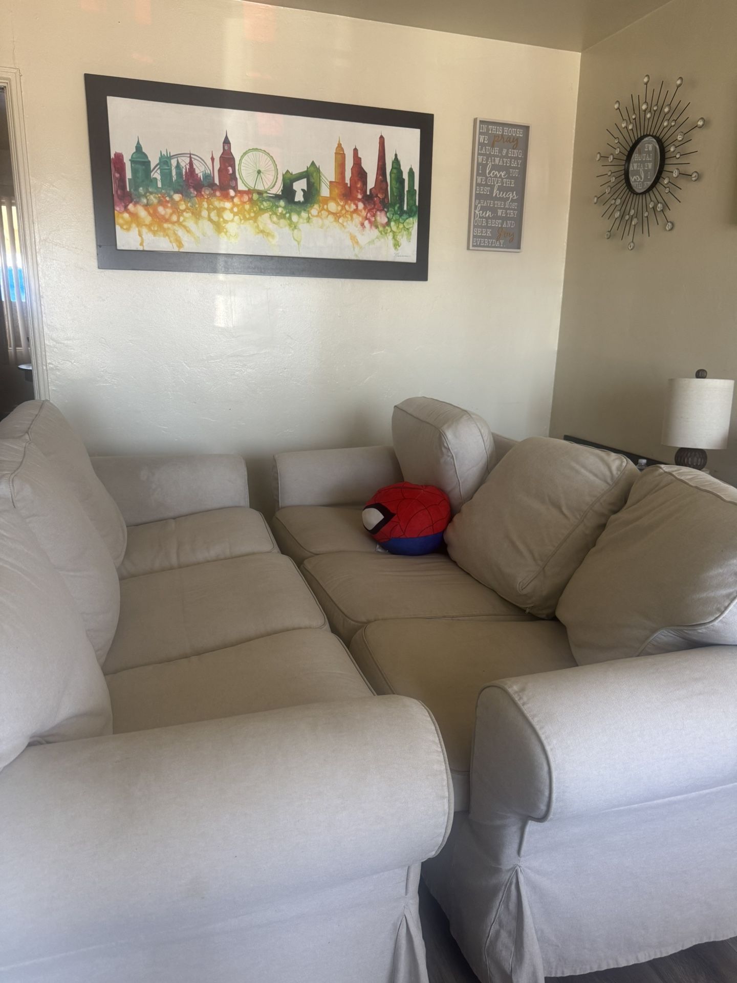 Sofas Table And Tv Free