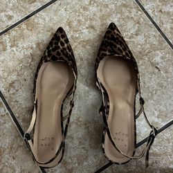 Leapord Print Heels 