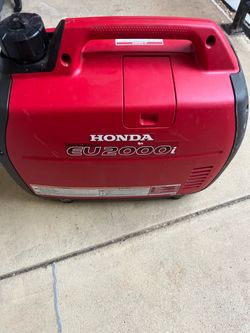 Honda generator