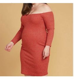 1x 2x 3x orange metallic dress available